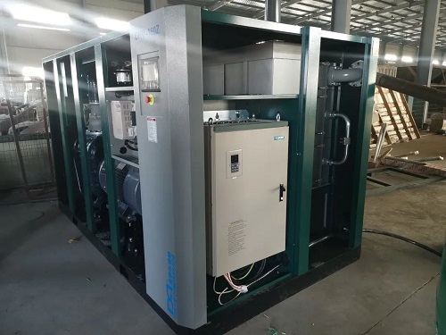 德蒙DHV-160Z二級螺桿式空氣壓縮機助力新材料行業