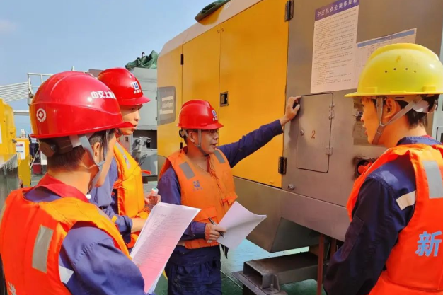 阿特拉斯·科普柯與廣西新港灣工程公司共同舉辦2022年新港灣機電人員