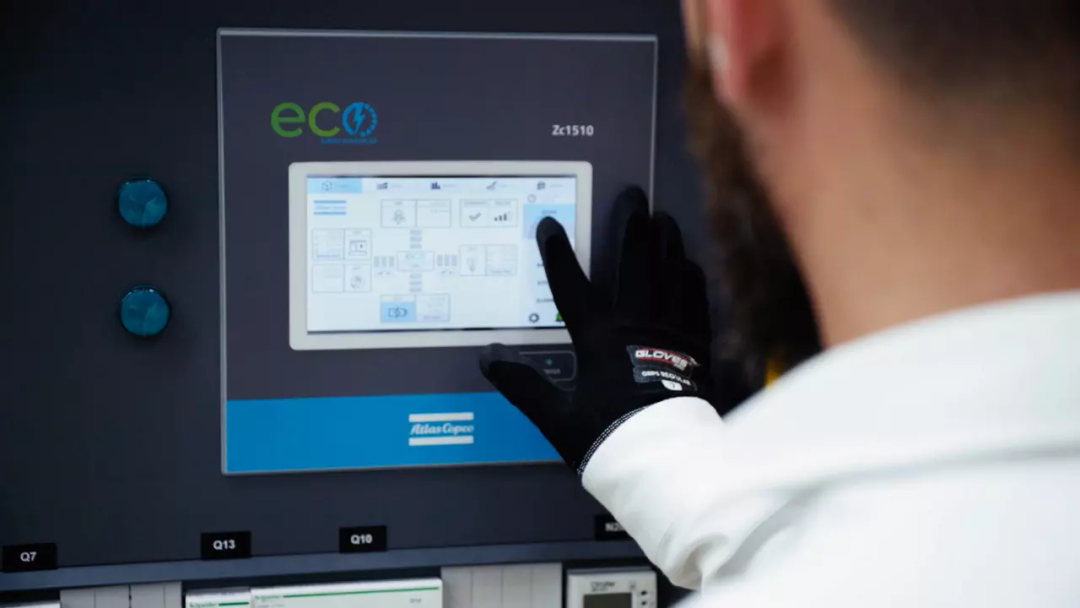 阿特拉斯·科普柯ECO控制系統上線